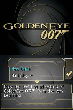 007 Quantum of Solace screenshot 4 for Nintendo DS